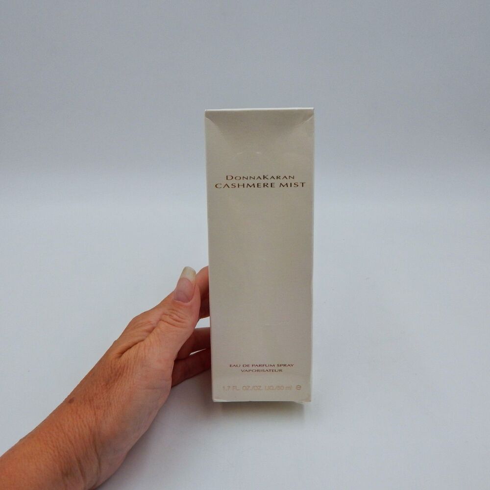 Donna Karan DKNY Cashmere Mist Eau De Parfum 1.7 oz 50 ml Women Sealed Spray
